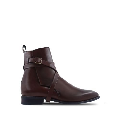Aston Men's Reddish Brown Jodhpur Boot