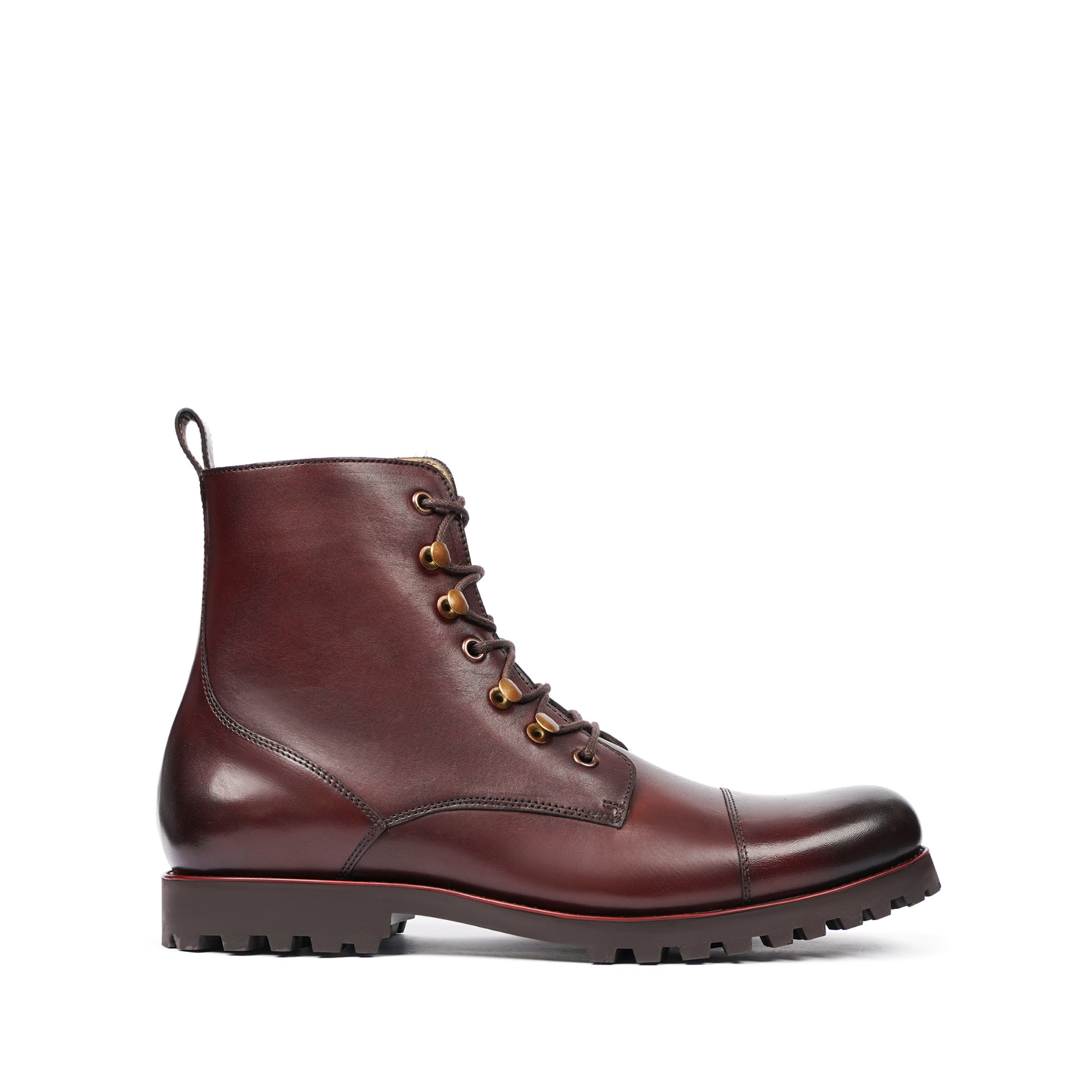 Bentley Men's Brown Calf Leather Boot