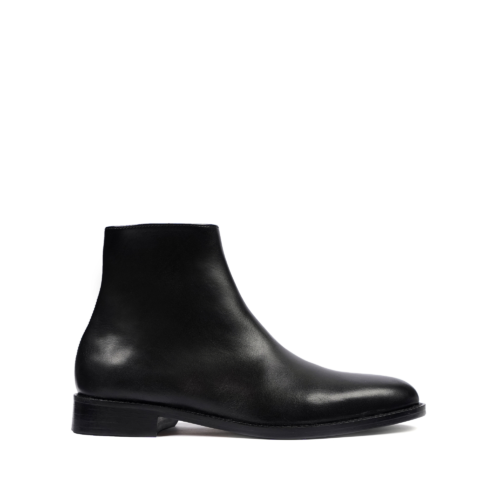 Easton Men's Black Calf Leather Chelsea Boot