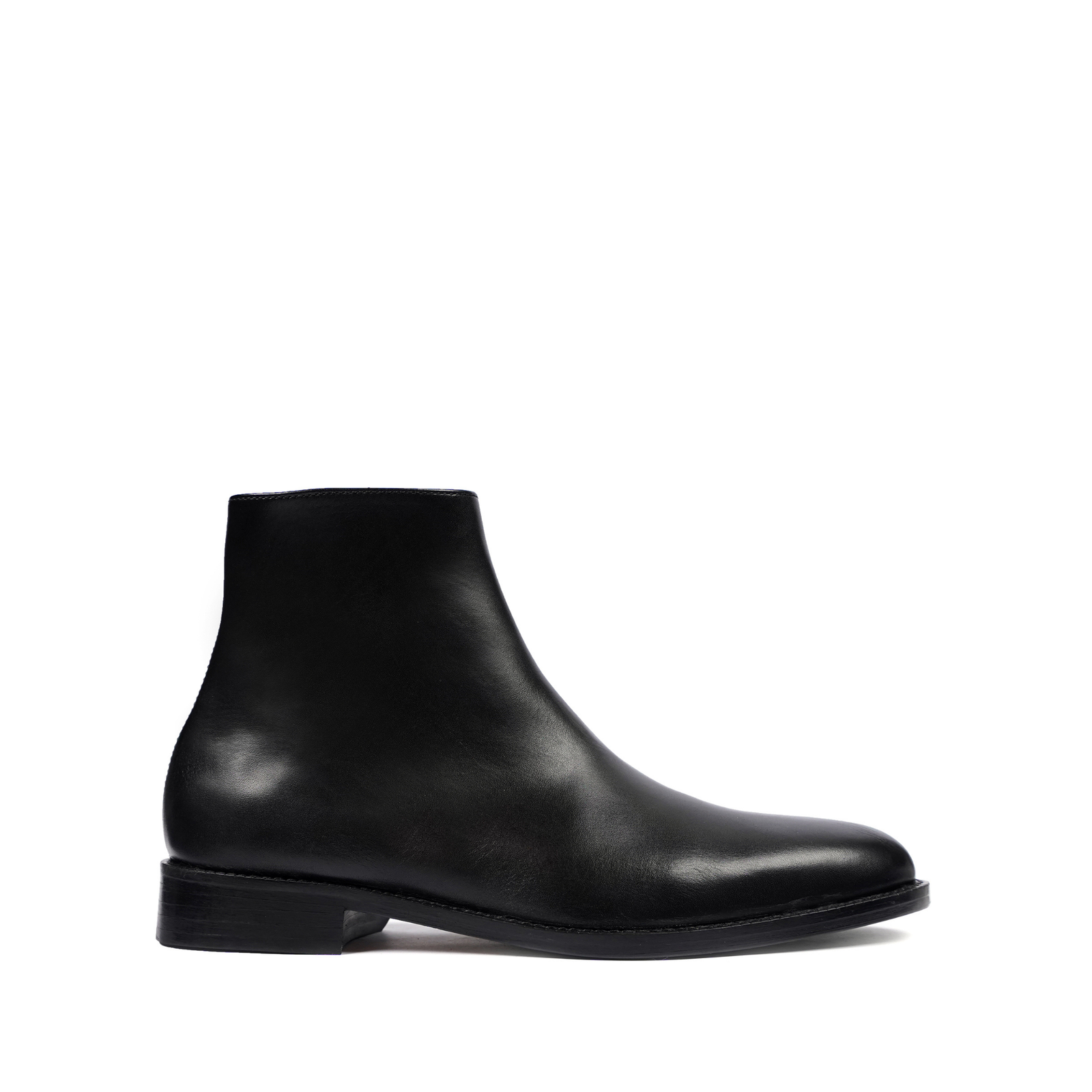 Easton Men's Black Calf Leather Chelsea Boot