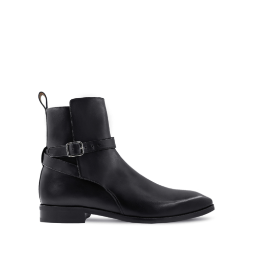 Elliott Men's Black Calf Leather Jodhpur Boot