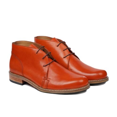 Hayden Men's Tan Calf Leather Chukka Boot