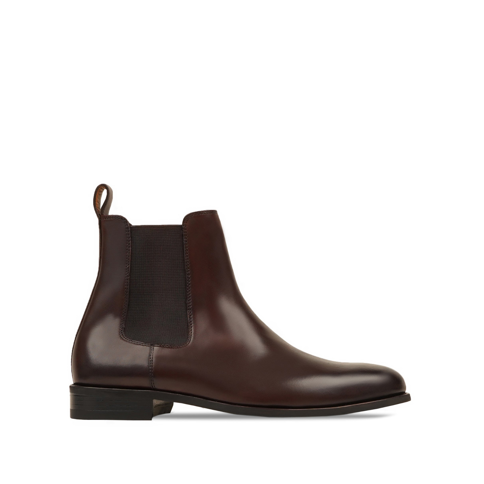 Sterling Men's Dark Brown Calf Leather Chelsea Boot