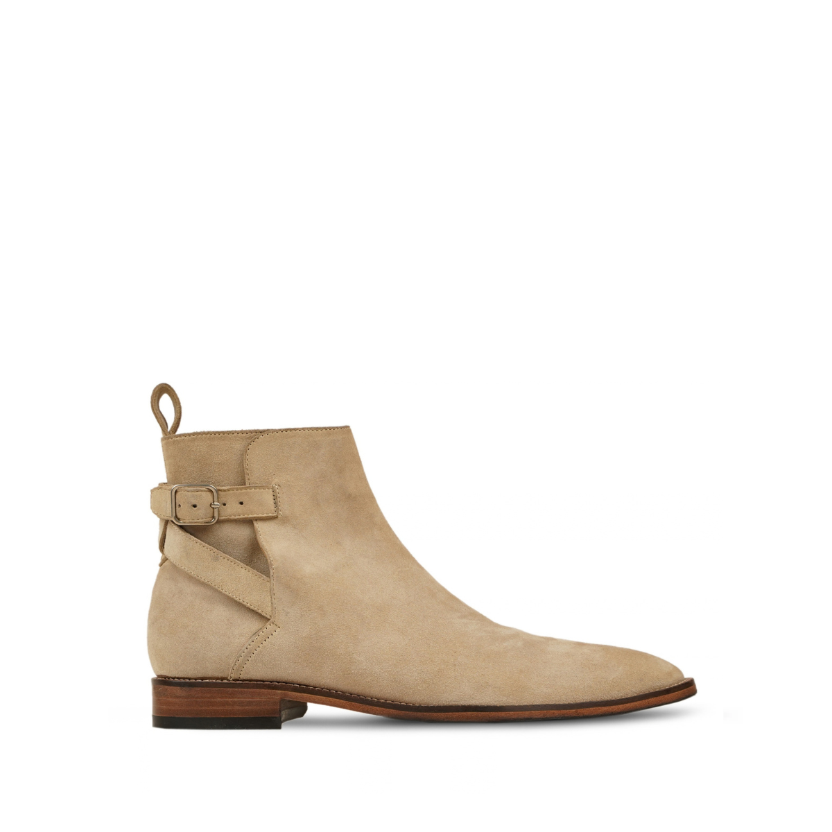 Alder 2 Men's Camel Kid Suede Jodhpur Boot