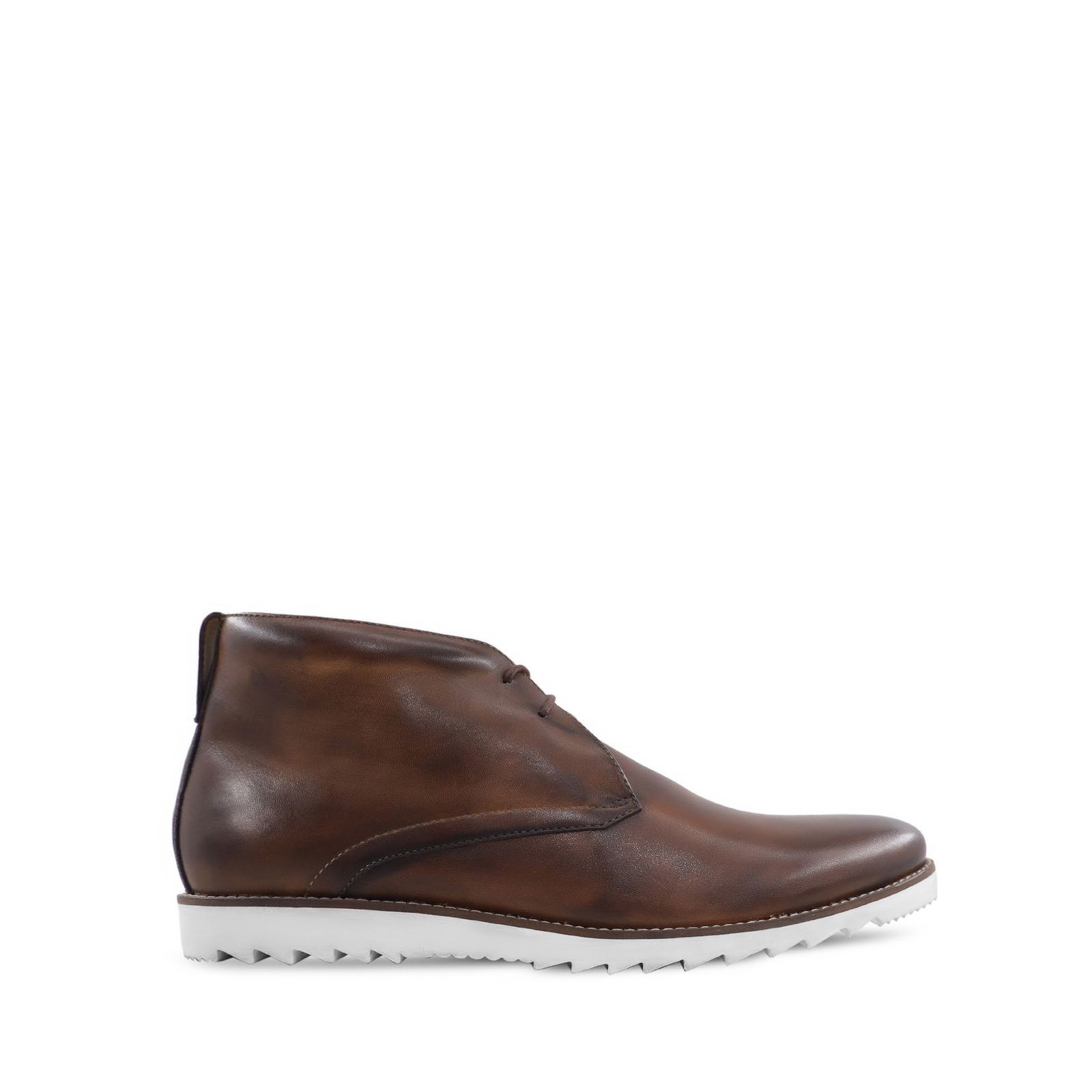 Ashford 2 Men's Brown Patina Calf Leather Chukka Boot