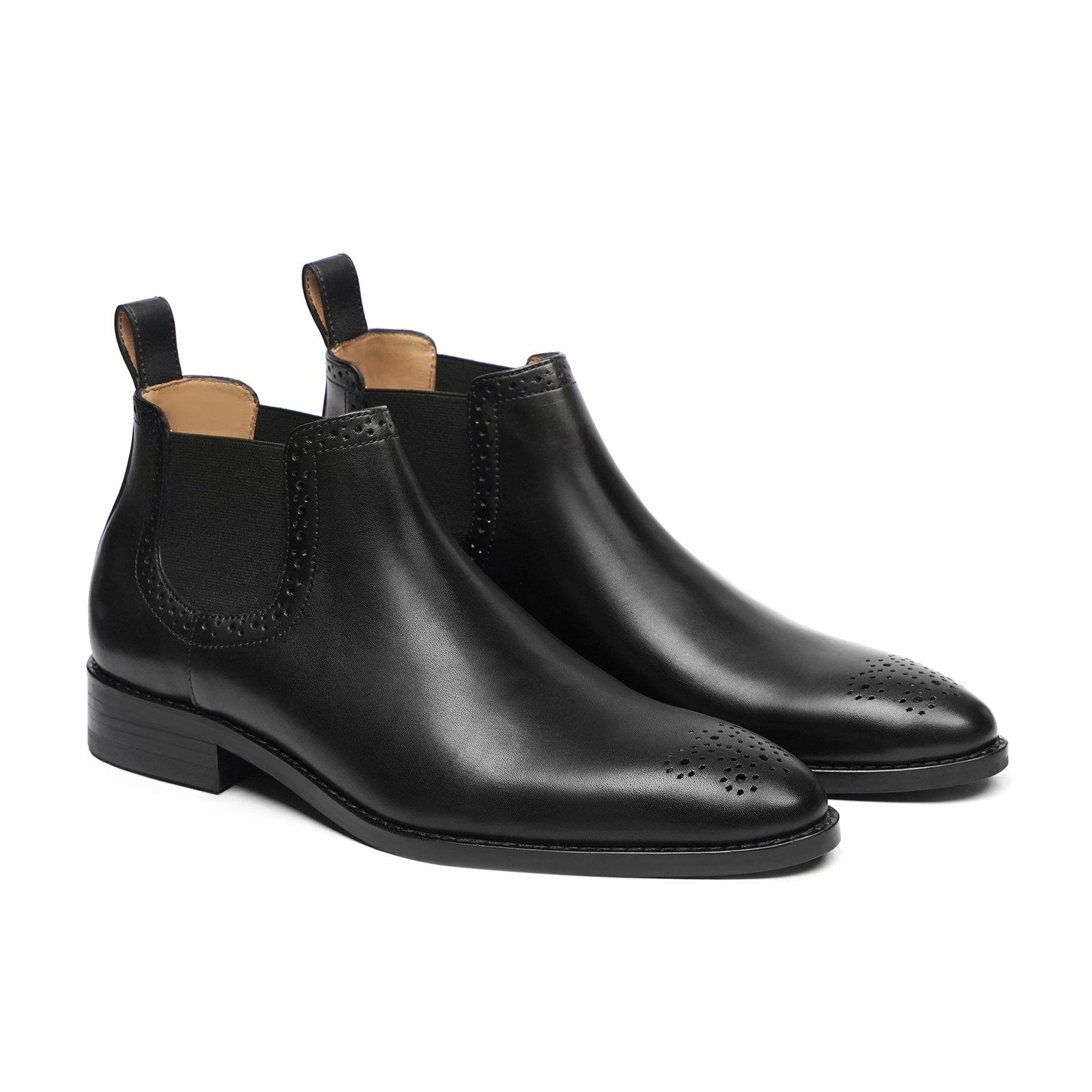 Calder 2 Men's Black Calf Leather Chelsea Boot