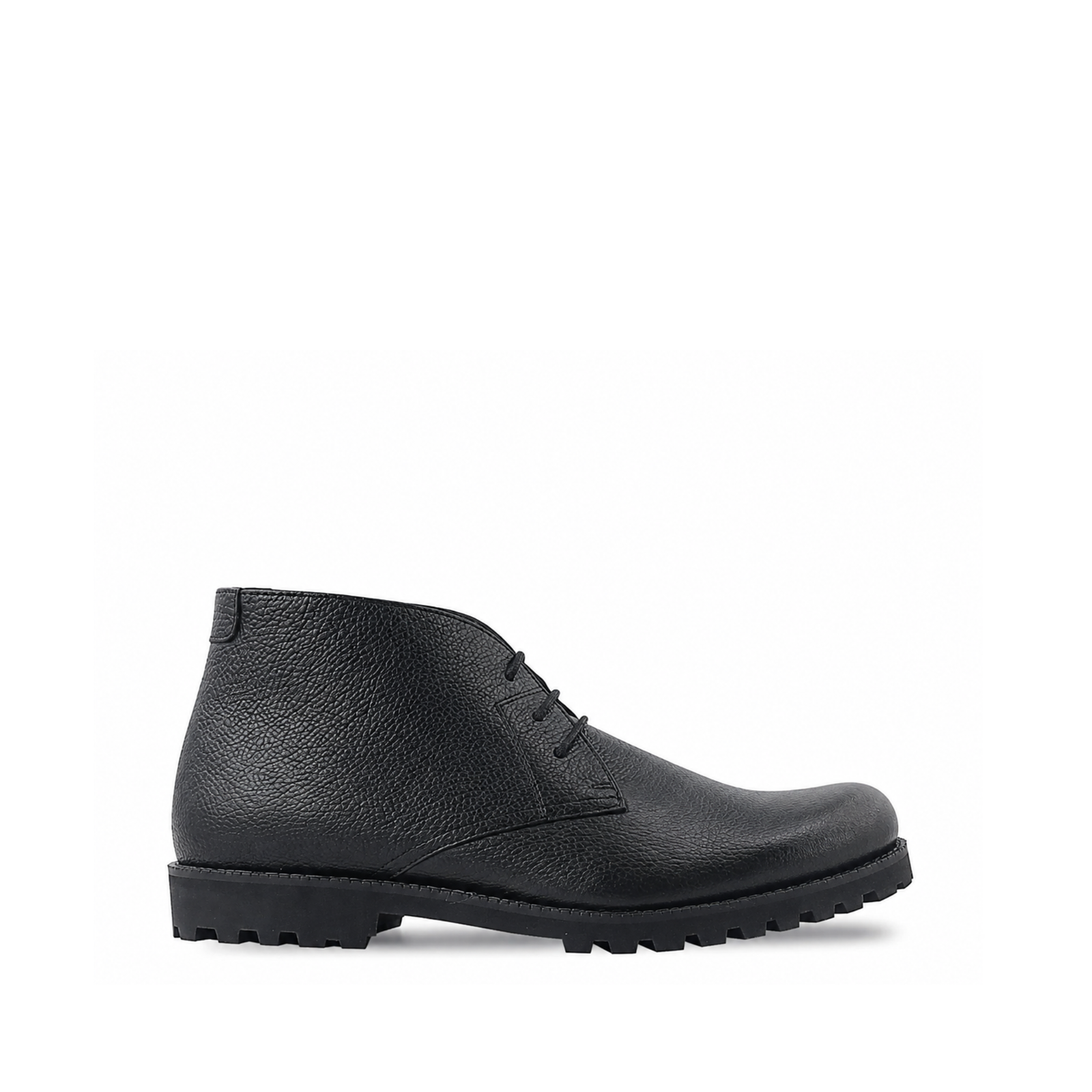 Chatham 2 Men's Black Pebble Grain Chukka Boot