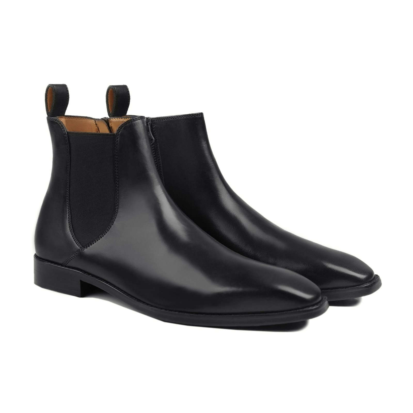 Cleveland 2 Men's Black Calf Leather Chelsea Boot