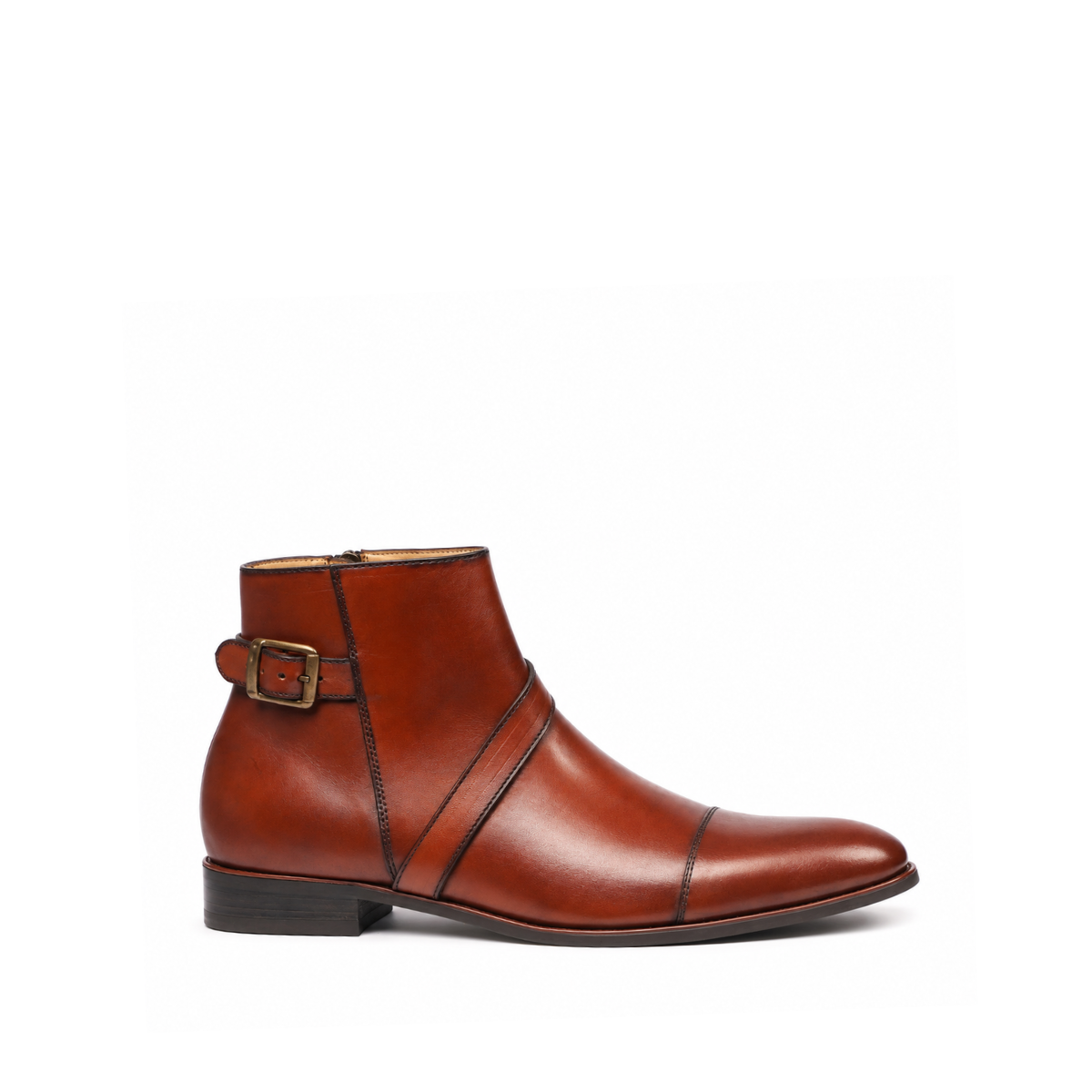 Elliott 2 Men's Brown Calf Leather Jodhpur Boot