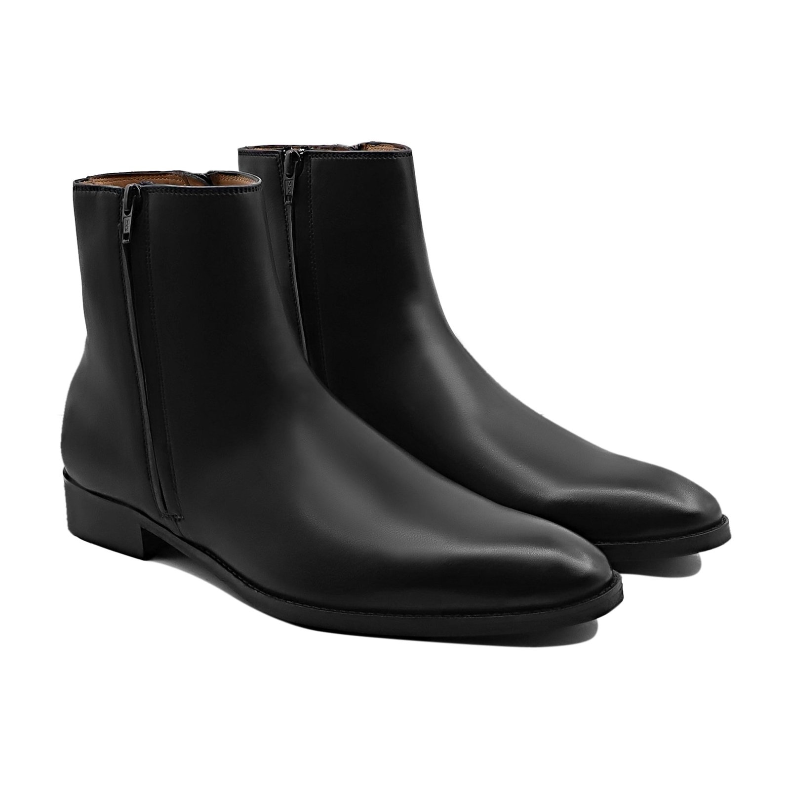 Hawkins 2 Men's Black Calf Leather Chelsea Boot