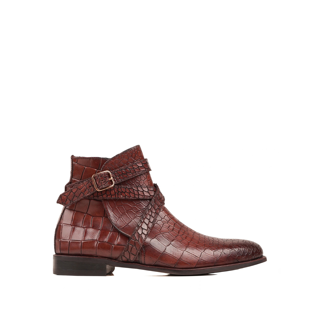 Lennox 2 Men's Burnished Oxblood Calf Leather Jodhpur Boot