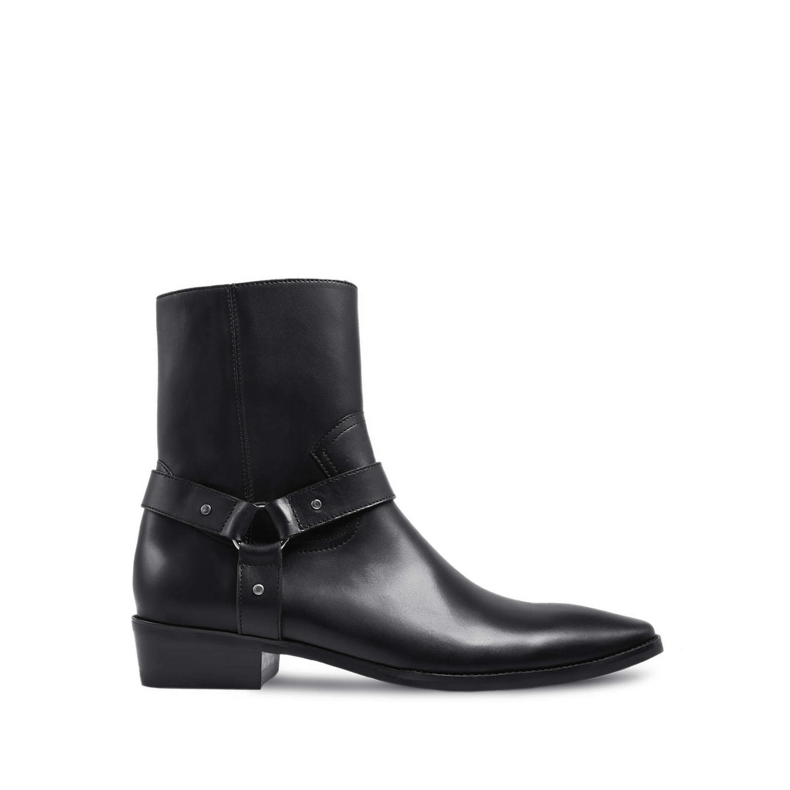 Lincoln 2 Men's Black Calf Leather Jodhpur Boot