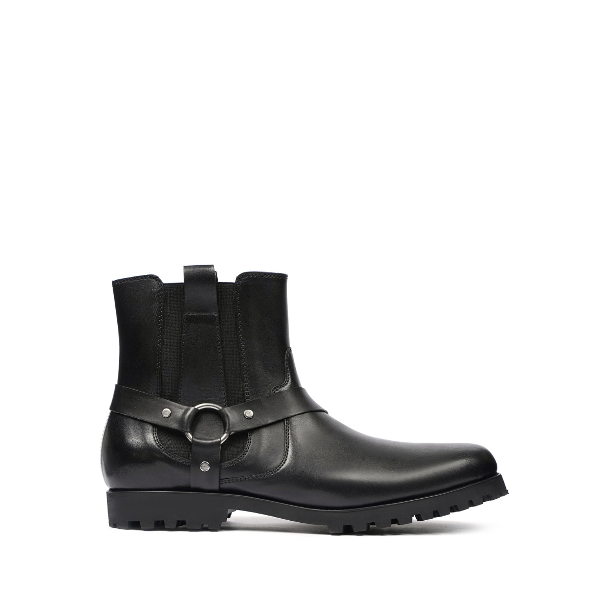 Paxton 2 Men's Black Calf Leather Jodhpur Boot