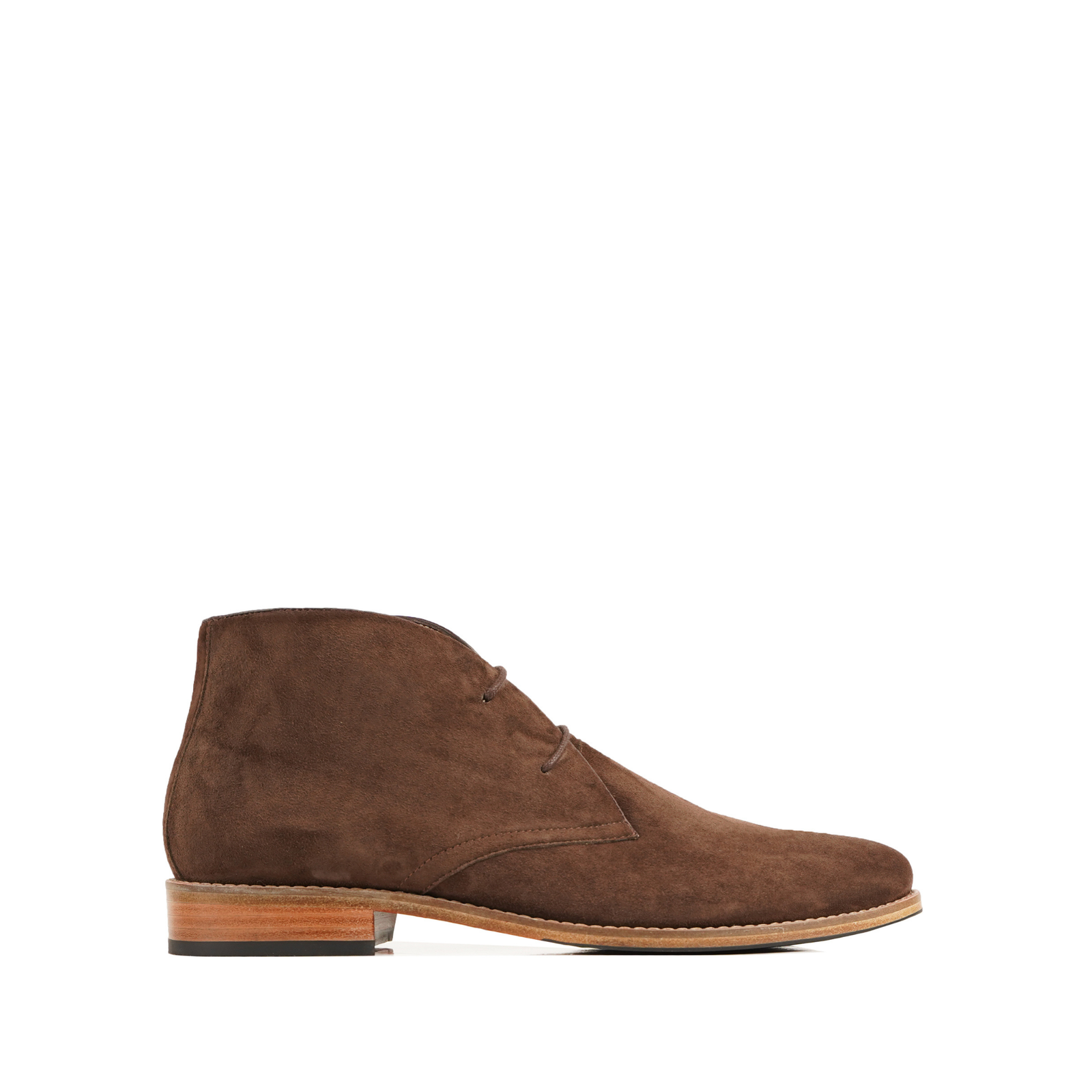 Sutton 2 Men's Brown Kid Suede Chukka Boot