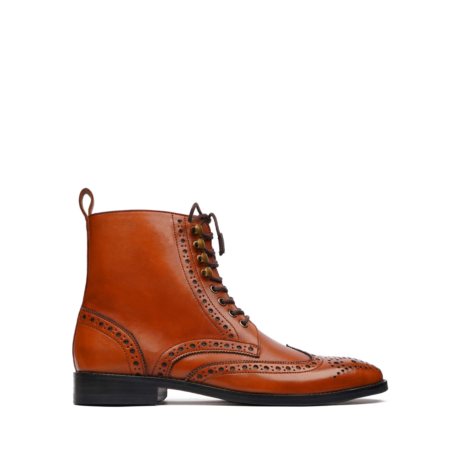 Arden 3 Men's Orange Tan Calf Leather Boot