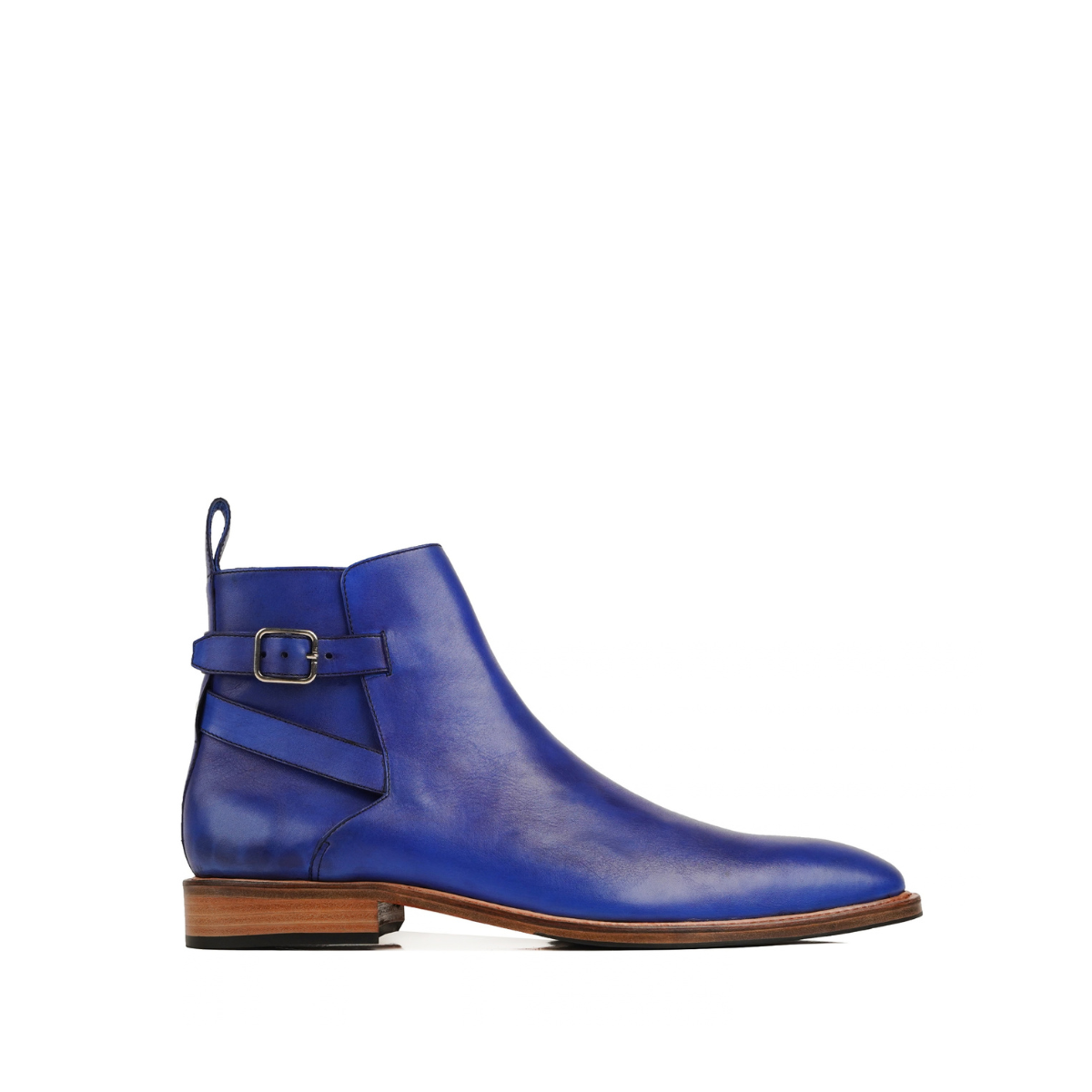 Brooks 3 Men's Blue Calf Leather jodhpur Boot