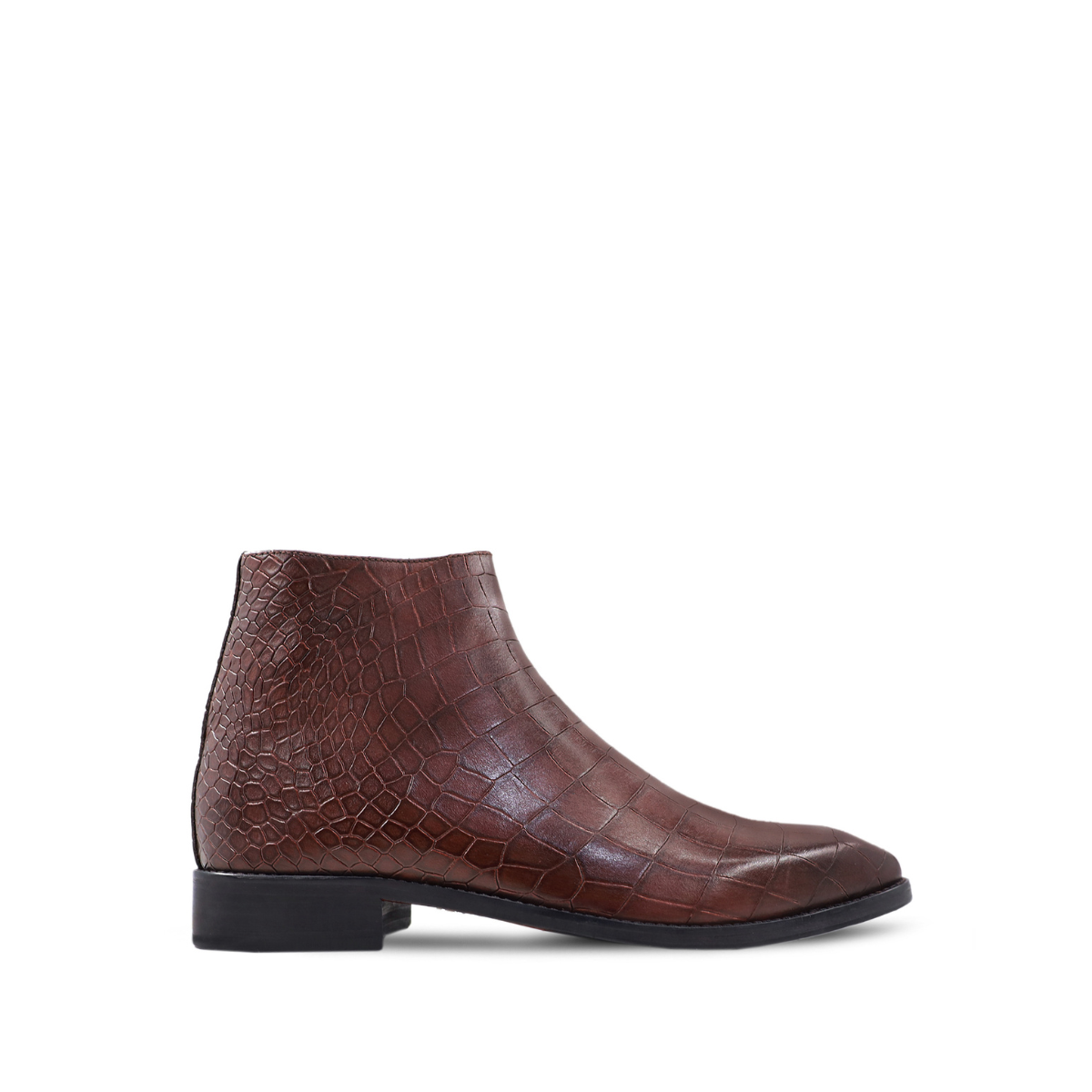 Burton 3 Men's Reddish Brown Calf Leather Jodhpur Boot