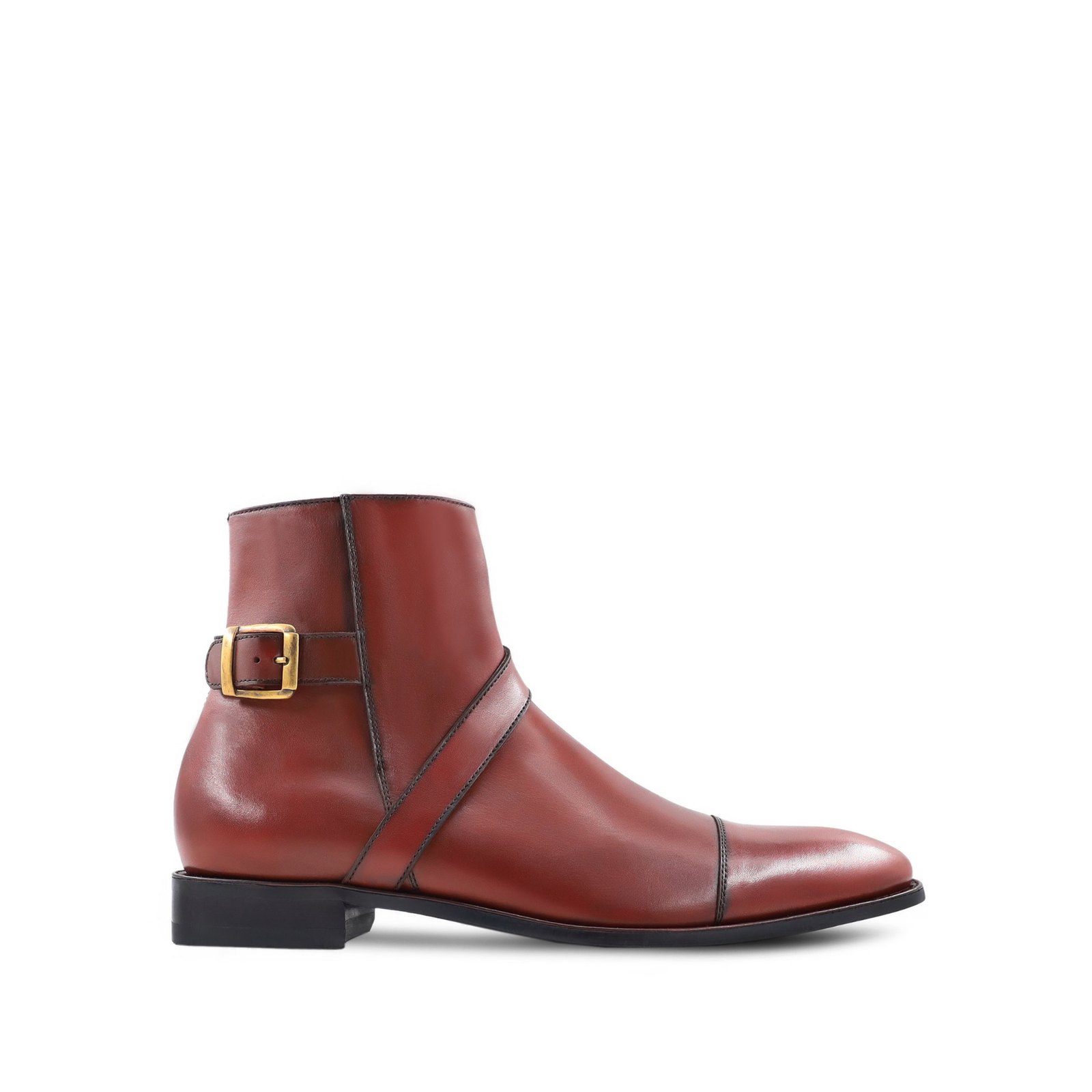 Calvert 3 Men's Oxblood Calf Leather Jodhpur Boot
