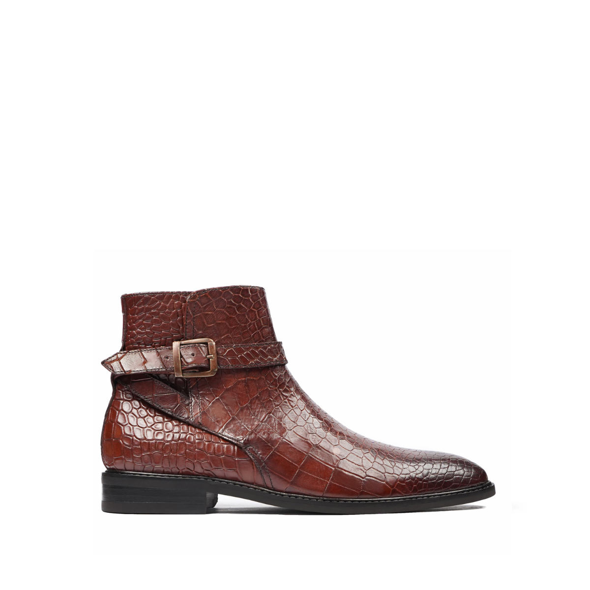 Easton 3 Men's Oxblood Calf Leather Jodhpur Boot