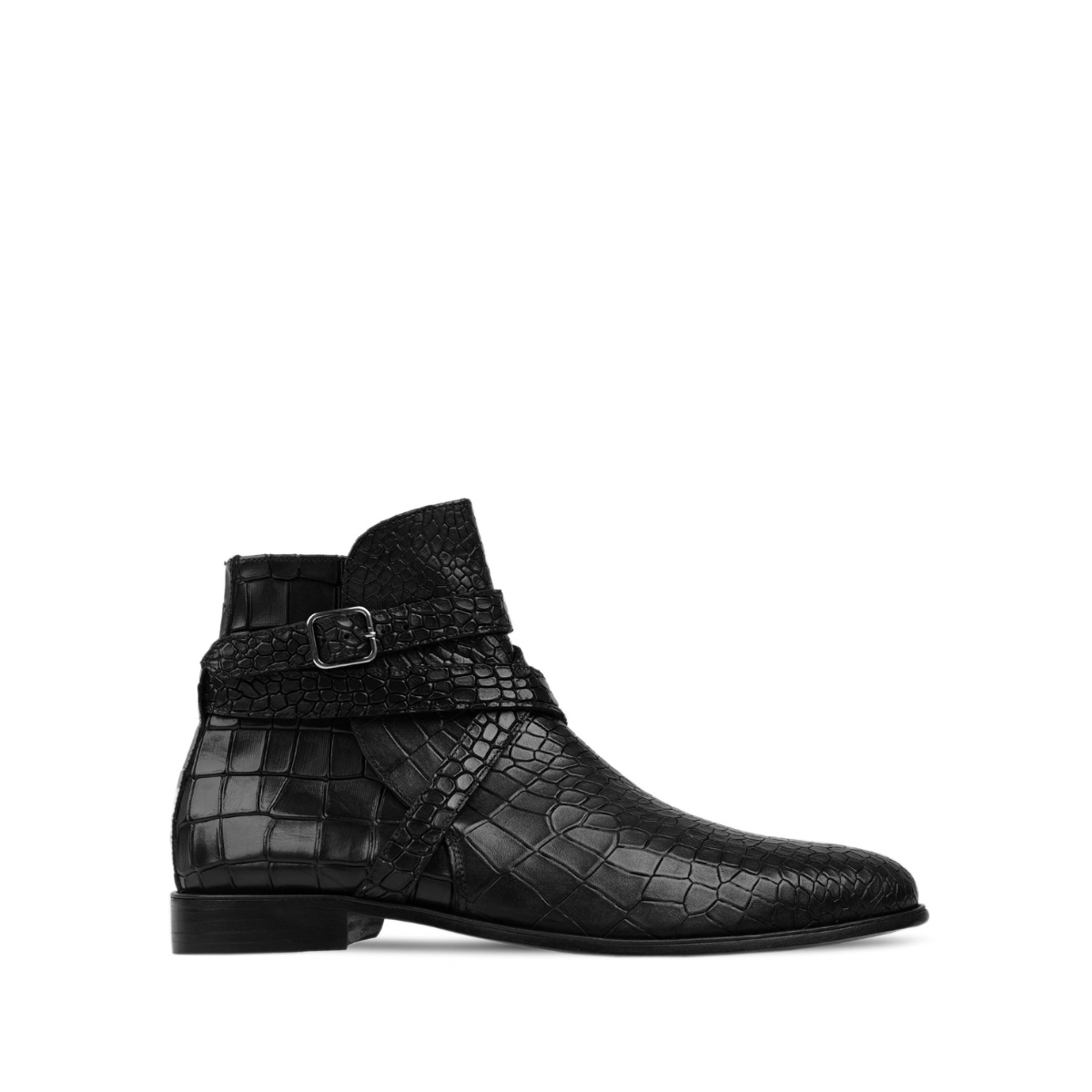 Everley 3 Men's Black Calf Leather Jodhpur Boot