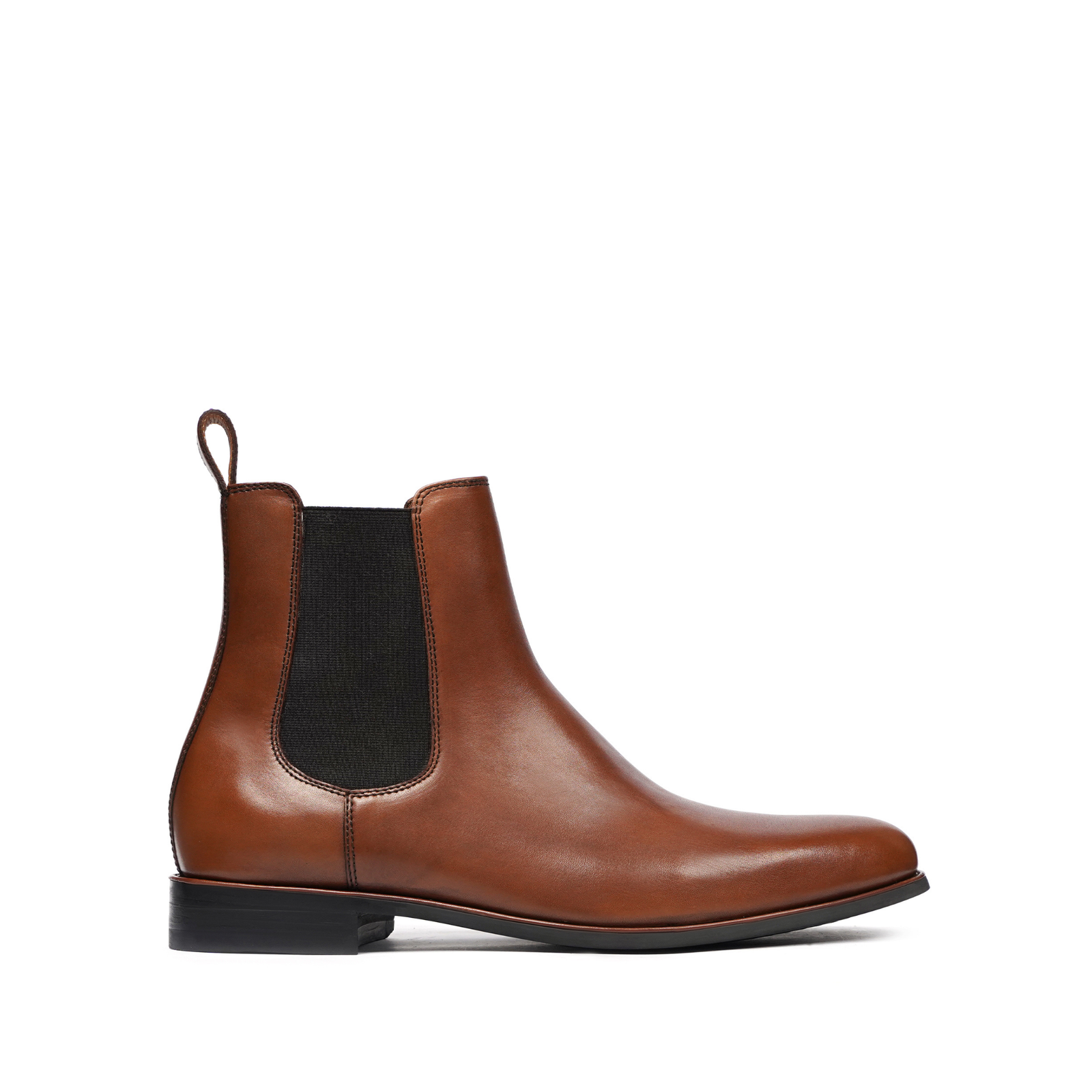 Milford 3 Men's Tan Brown Calf Leather Chelsea Boot