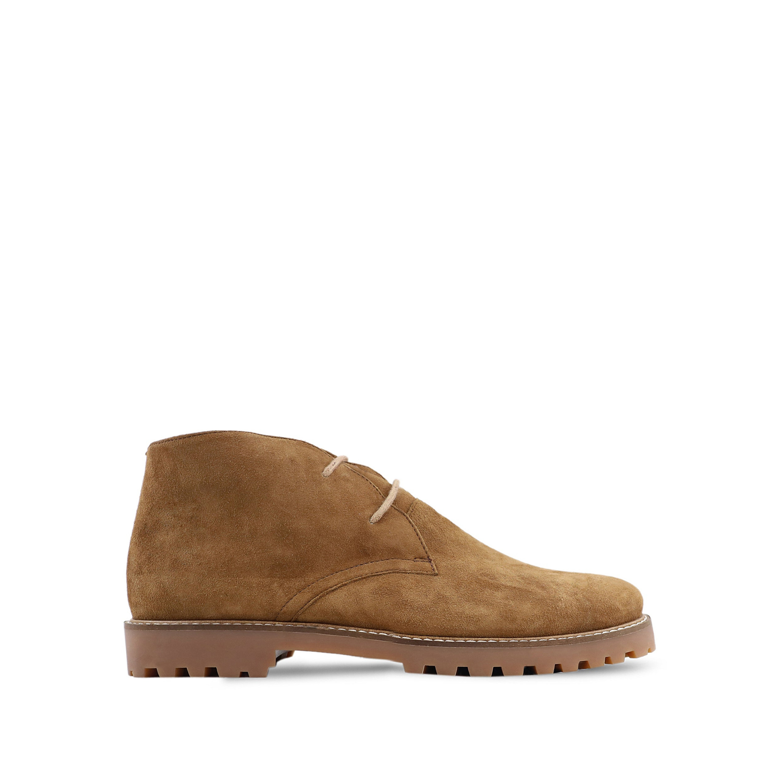 Paxton 3 Men's Camel Kid Suede Chukka Boot