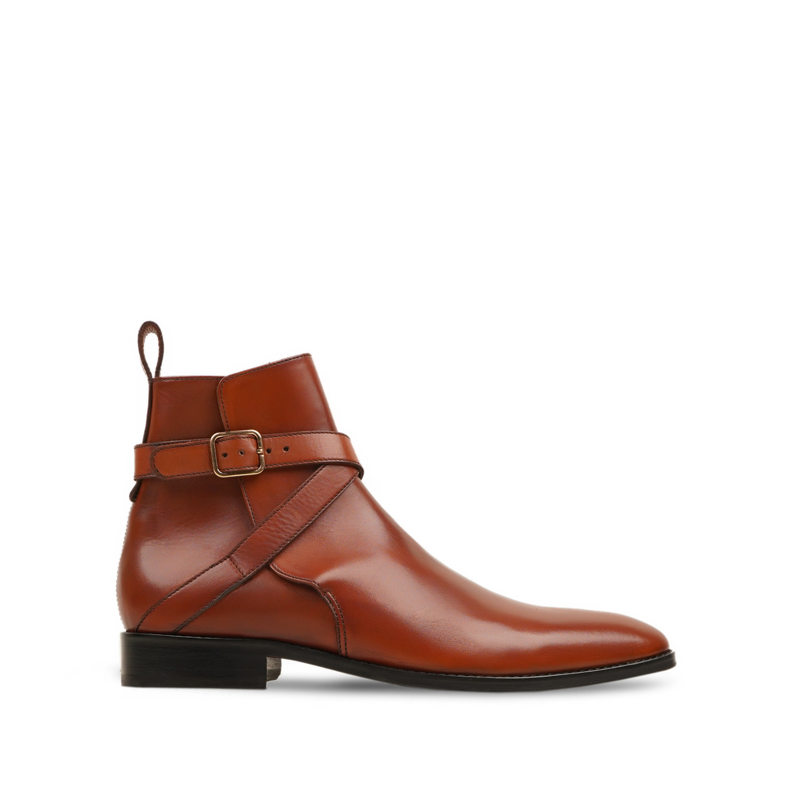 Preston 3 Men's Brown Calf Leather jodhpur Boot