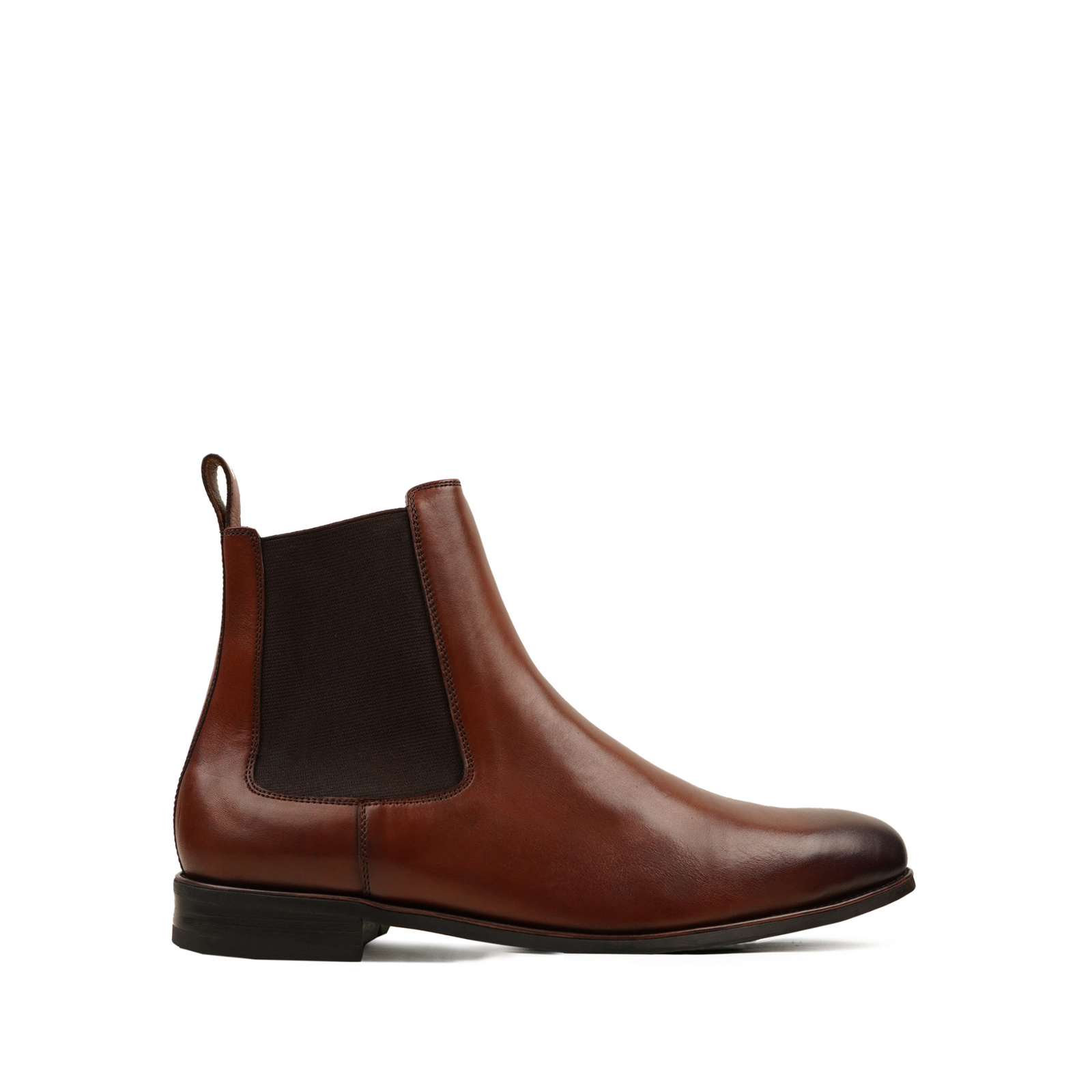 Arden 4 Men's Burnished Brown Calf Leather Chelsea Boot