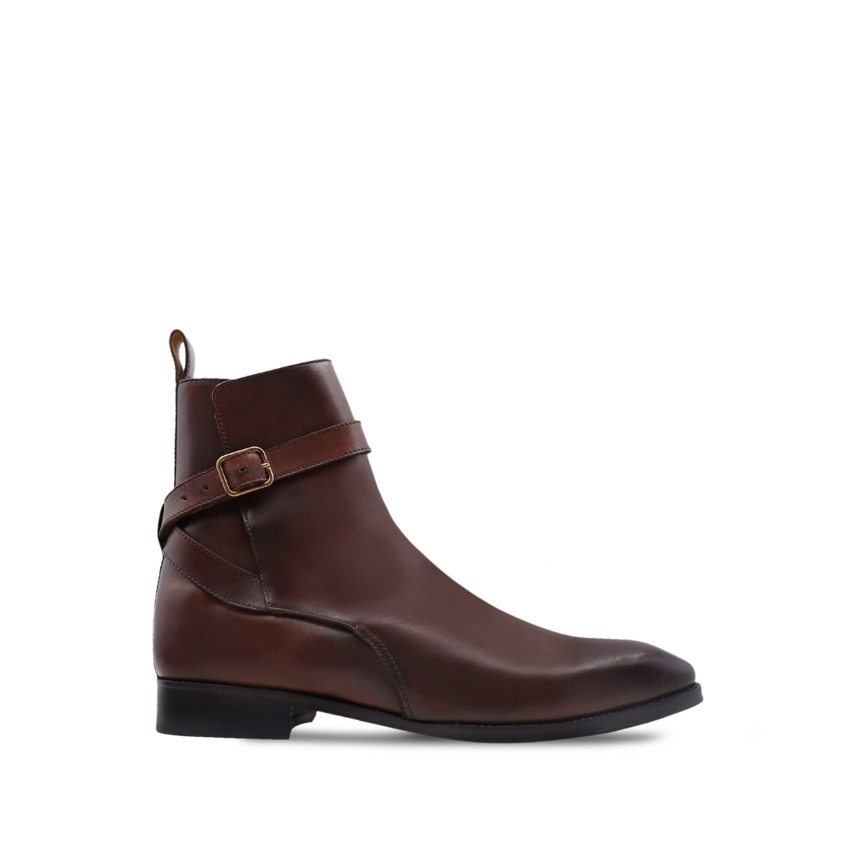 Bramwell 4 Men's Oxblood Patina Calf Leather Jodhpur Boot
