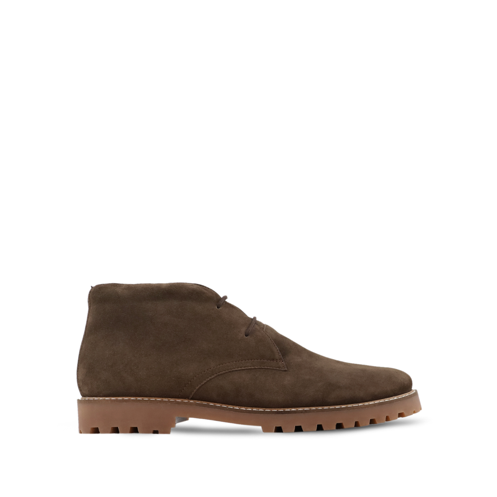 Byron 4 Men's Brown Kid Suede Chukka Boot