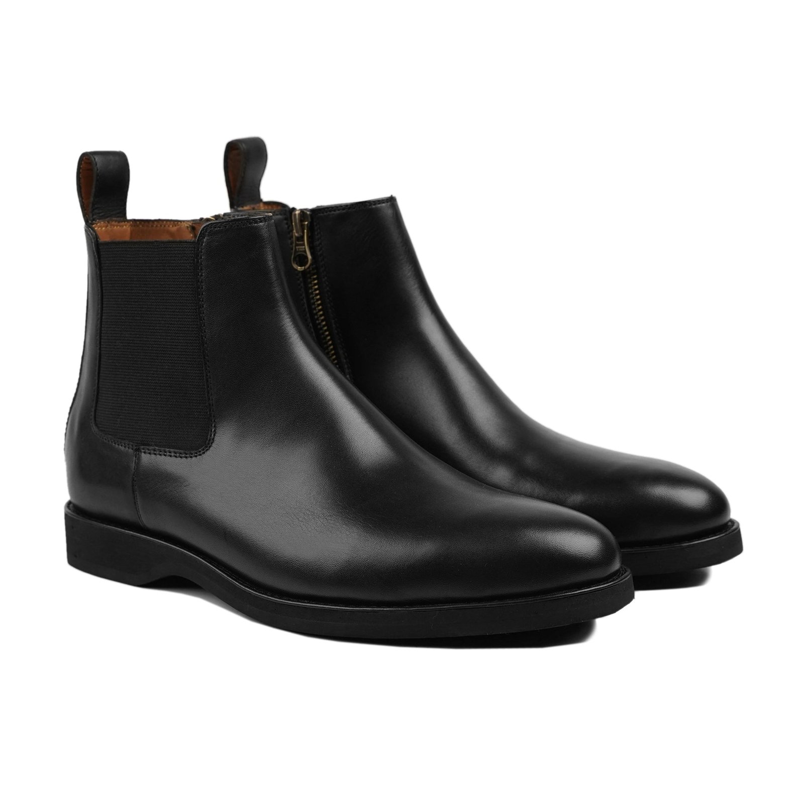 Cleveland 4 Men's Black Calf Leather Chelsea Boot
