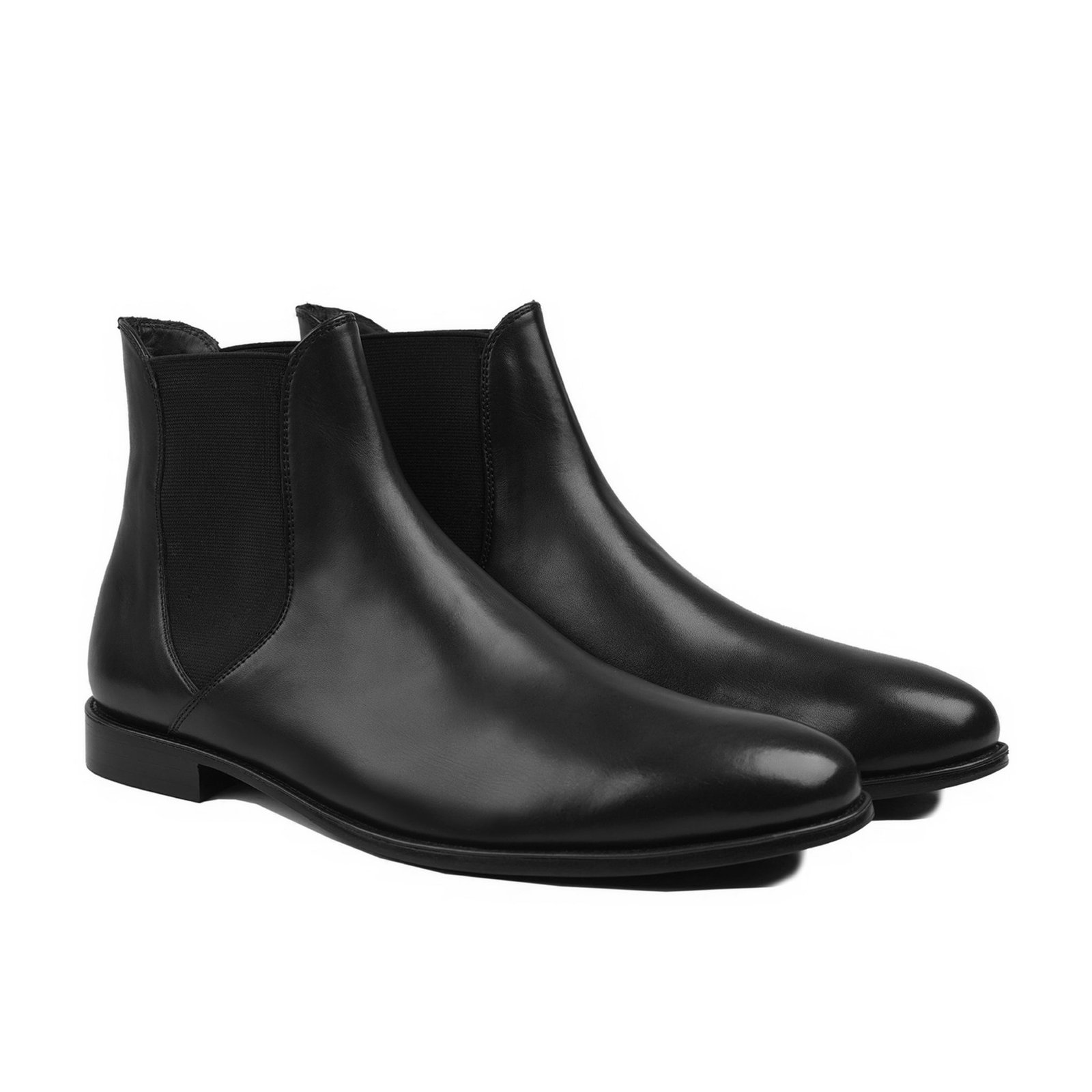 Dalton 4 Men's Black Calf Leather Chelsea Boot