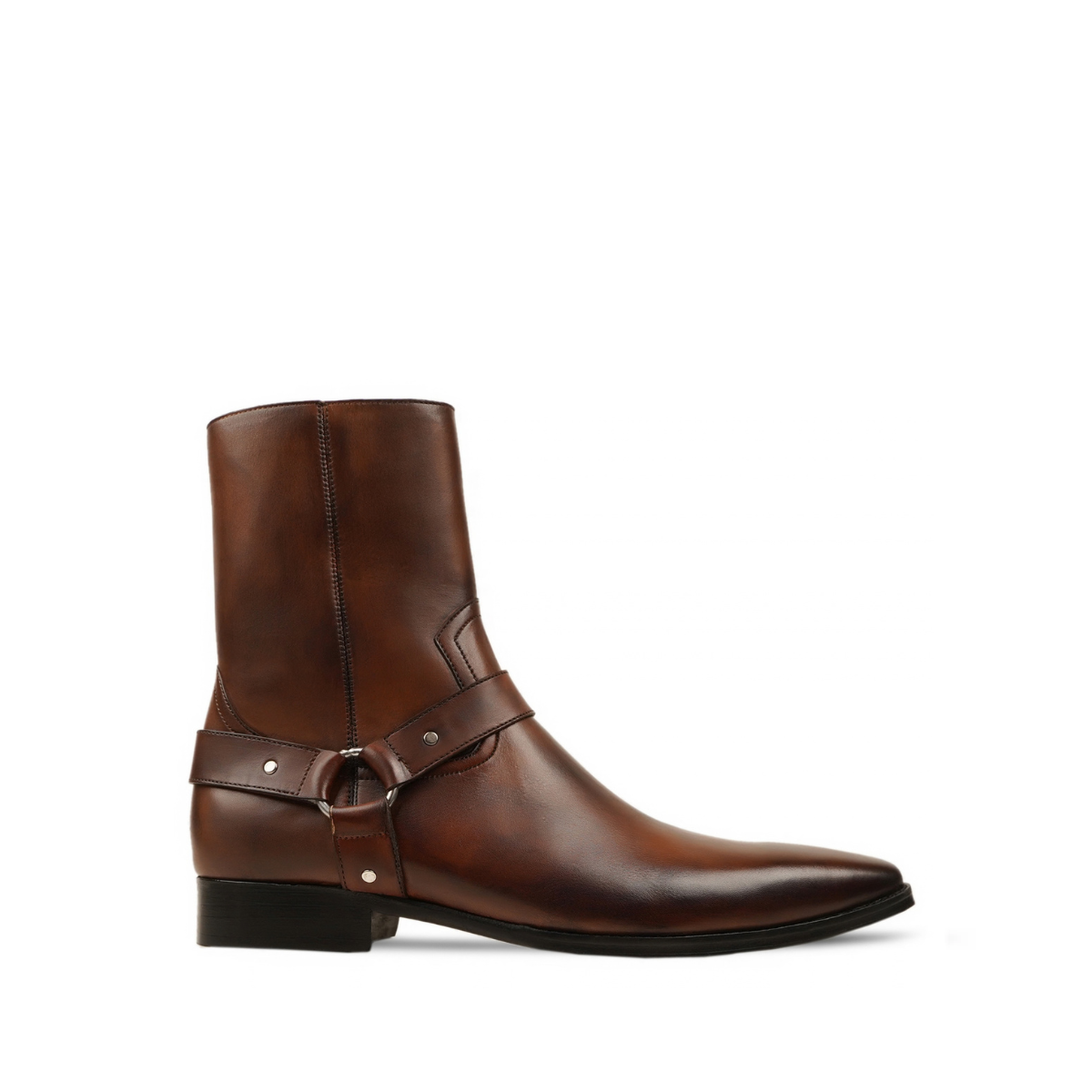 Hampton 4 Men's Brown Patina Calf Leather Jodhpur Boot