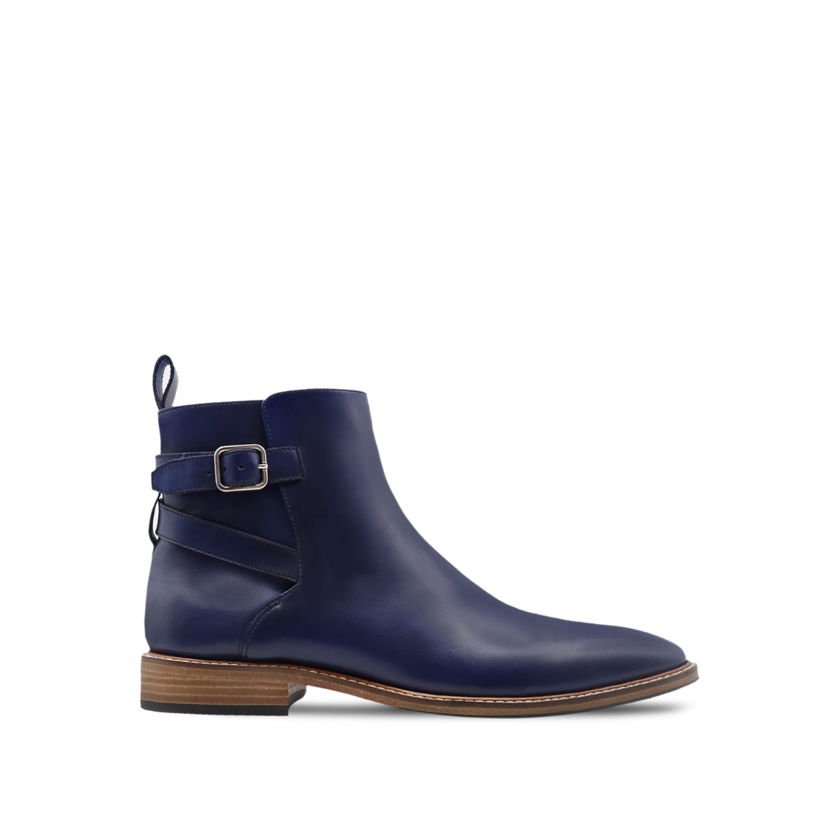 Hayden 4 Men's Navy Blue Calf leather Jodhpur Boot