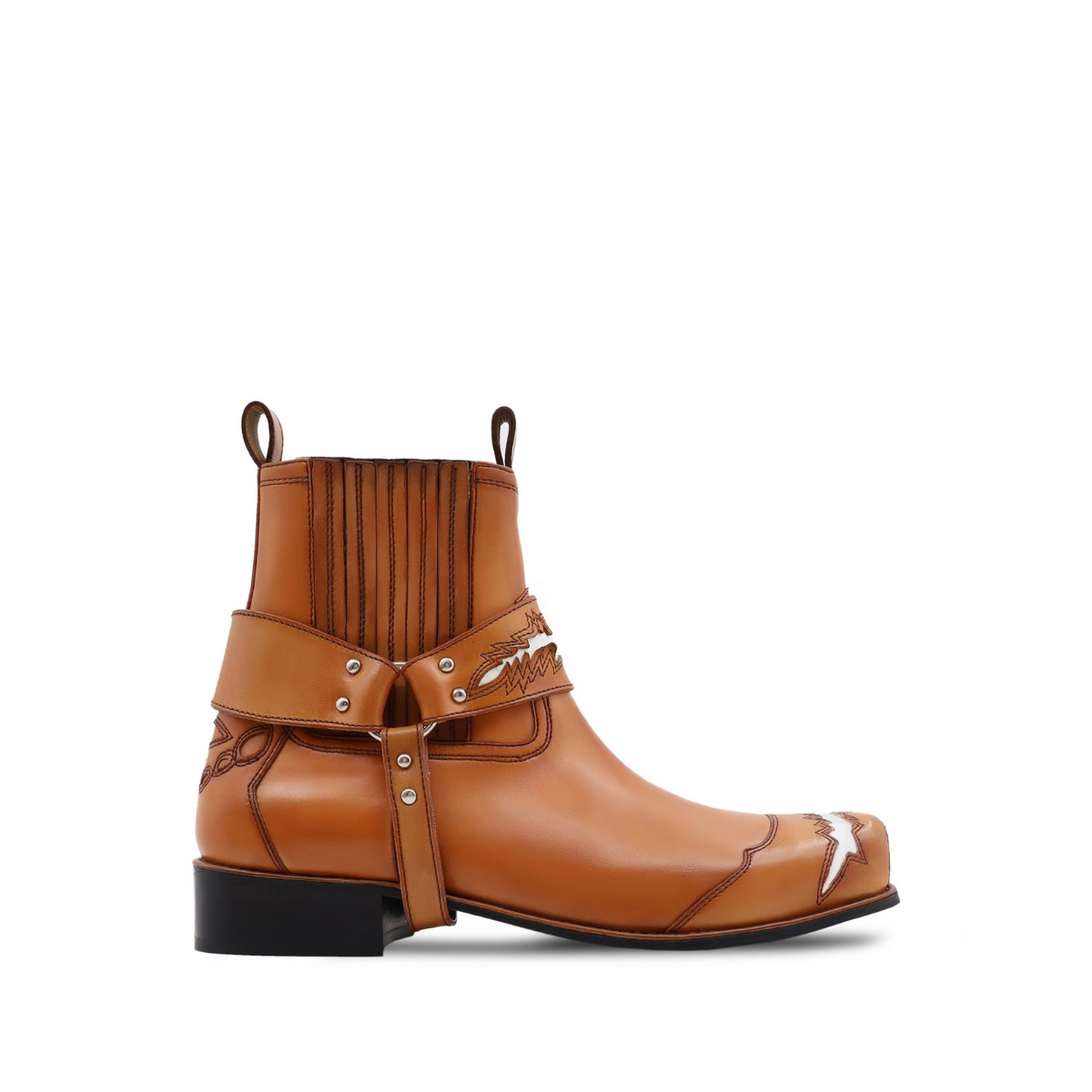 Irving 4 Men's Tan Calf Leather Jodhpur Boot