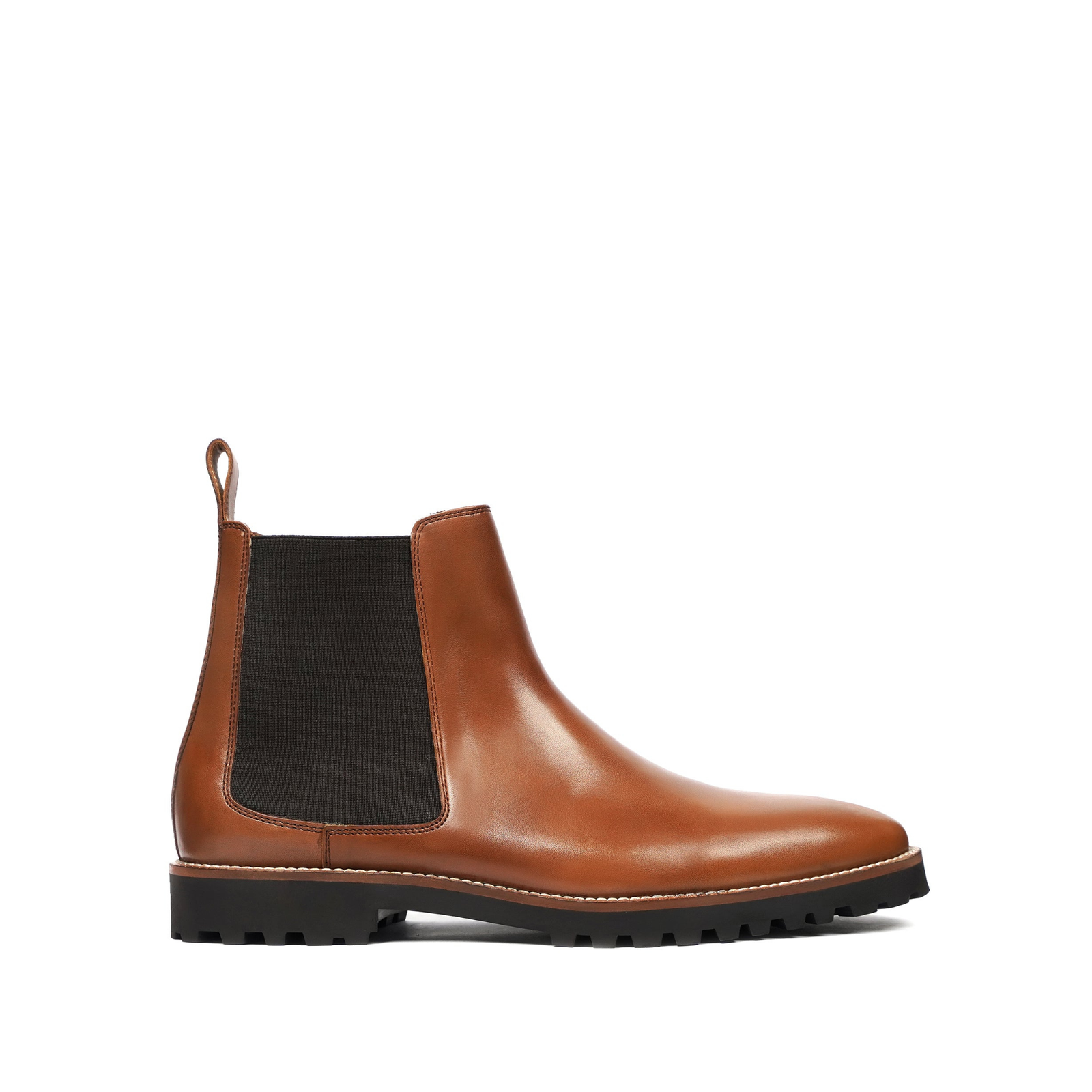 Merrick 4 Men's Tan Calf Leather Chelsea Boot