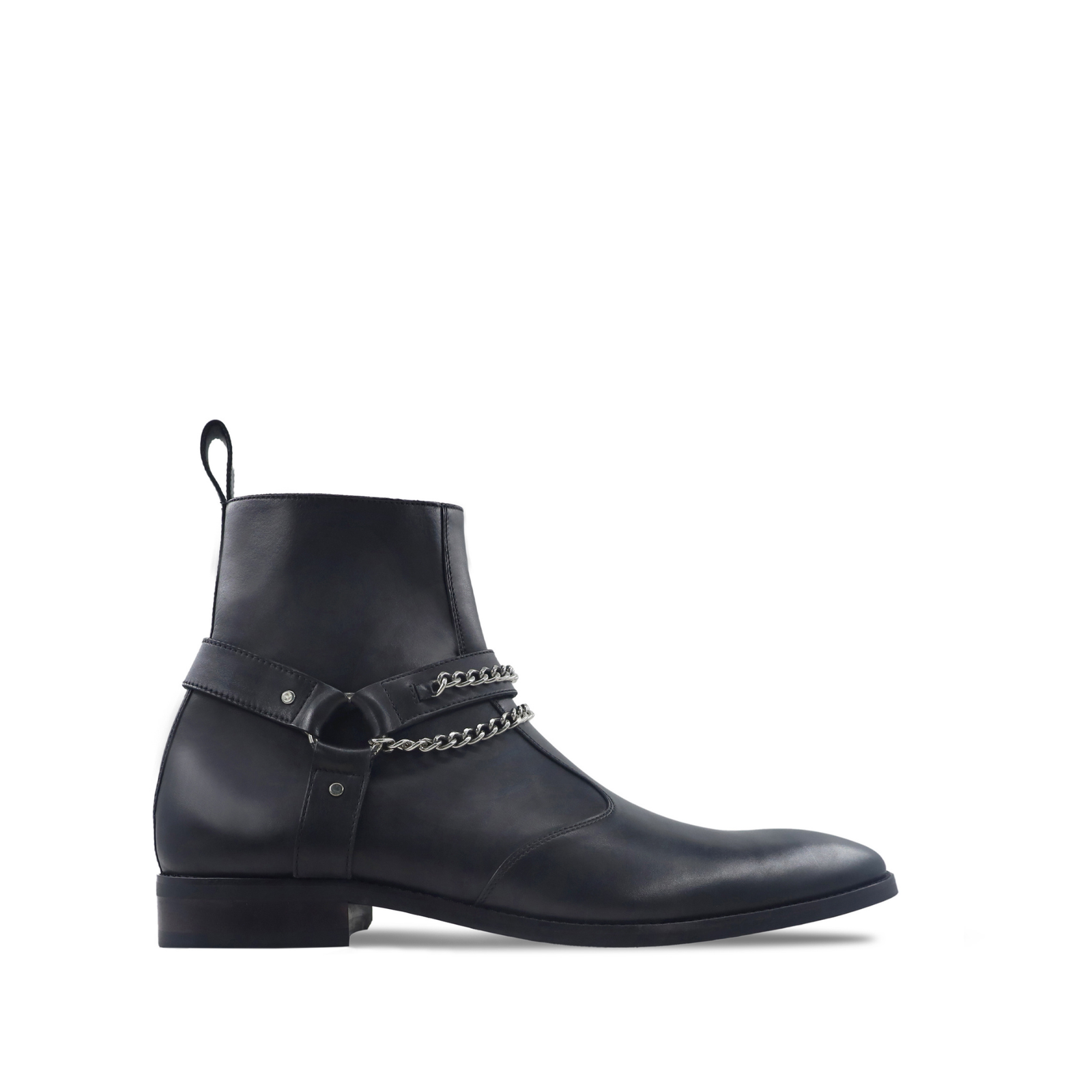 Sterling 4 Men's Black Calf Leather Jodhpur Boot