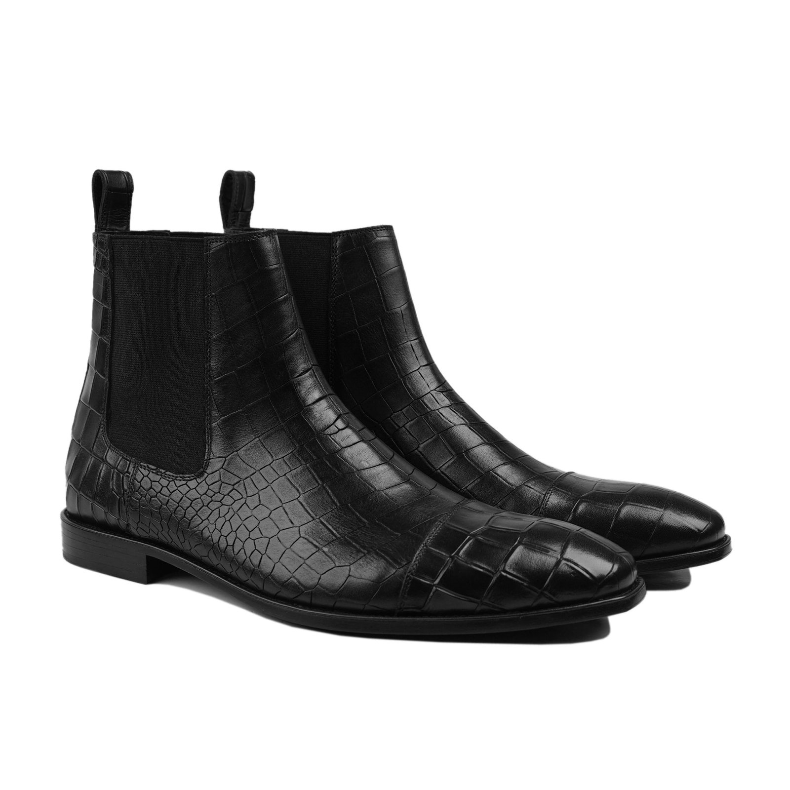 Arden 5 Men's Black Calf Leather Chelsea Boot
