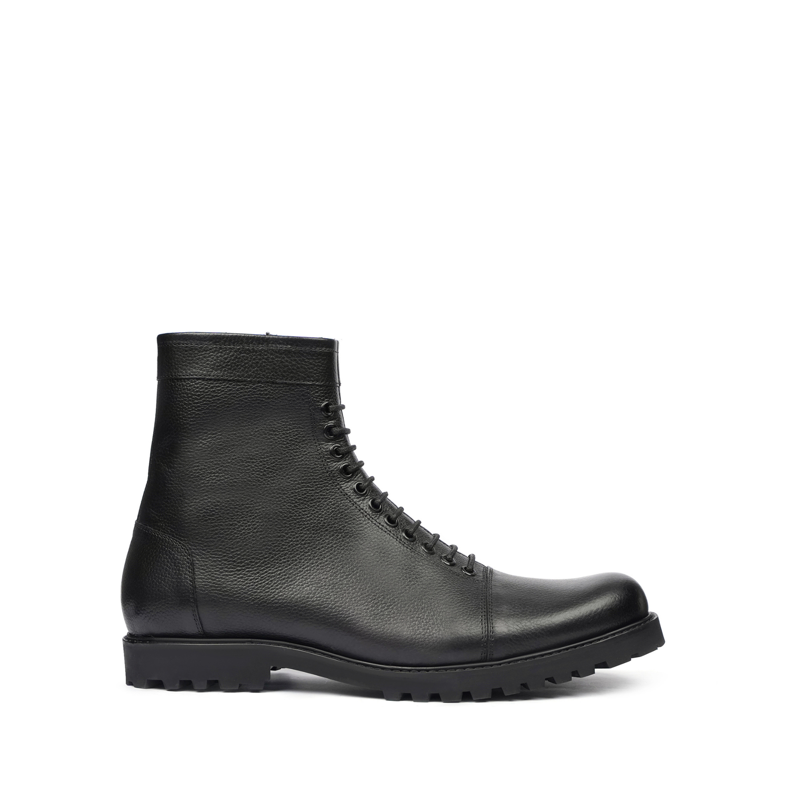 Arundel 5 Men's Black Pebble Grain Leather Boot