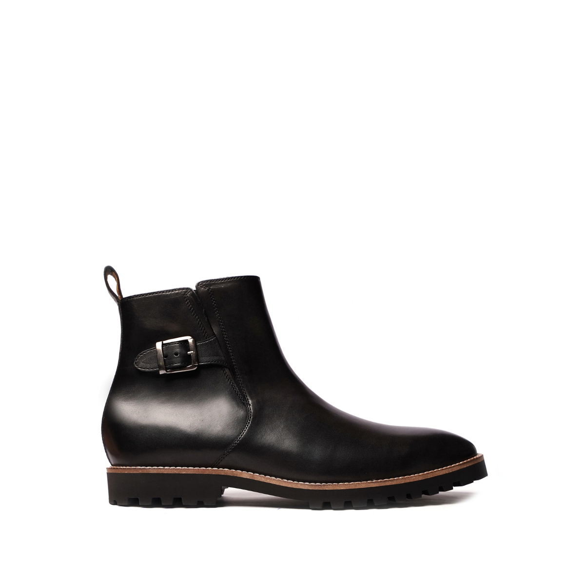 Bramwell 5 Men's Dark Brown Calf Leather Jodhpur Boot
