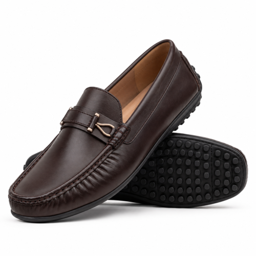 Arundel 3 Men's Light Brown Calf Leather Driver