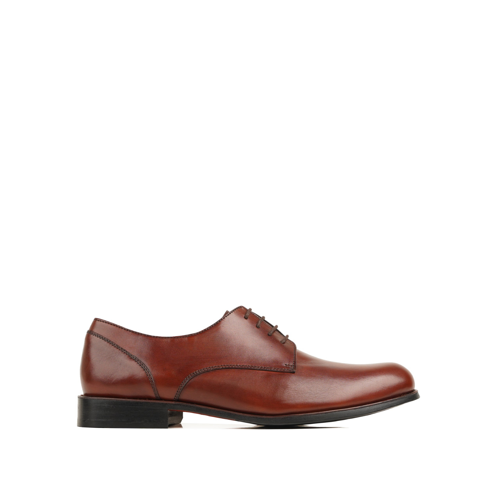 Osborne Men's Tan Calf Leather Derby Shoe