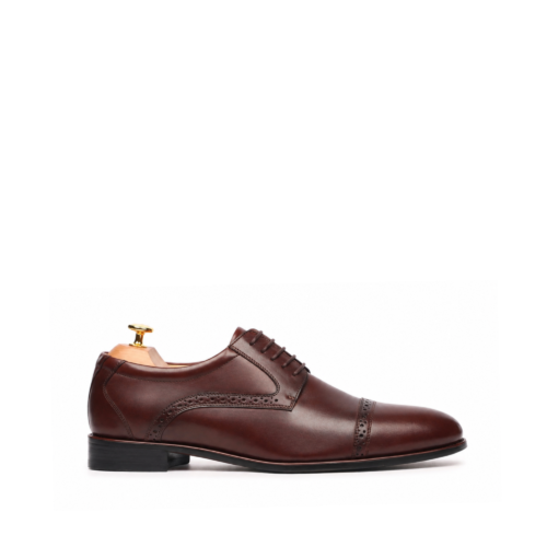 Benson 2 Men's Oxblood Calf Leather Derby