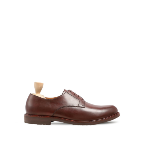 Burton 2 Men's Brown Patina Calf Leather Derby Shoe