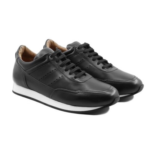 Arundel 2 Men's Black Calf Leather Jogger