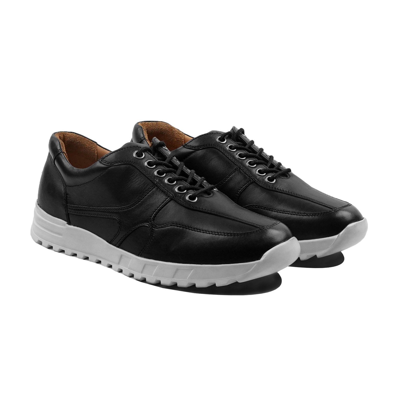 Bramwell 2 Men's Black Calf Leather Jogger
