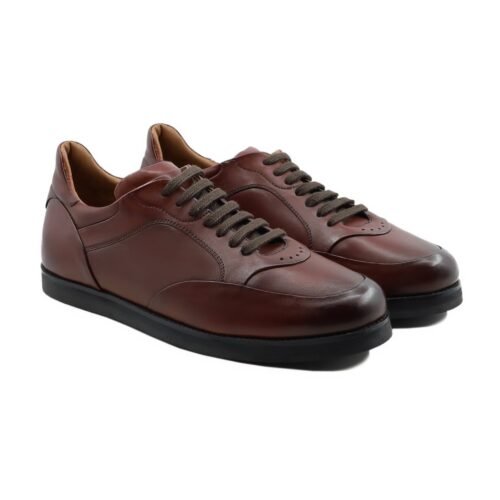 Hartley 2 Men's Brown Calf Leather Jogger