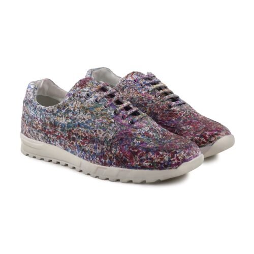 Bristol 3 Men's Multicolor Calf Leather Jogger