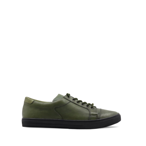 Darcy 3 Men's Green Calf Leather Jogger
