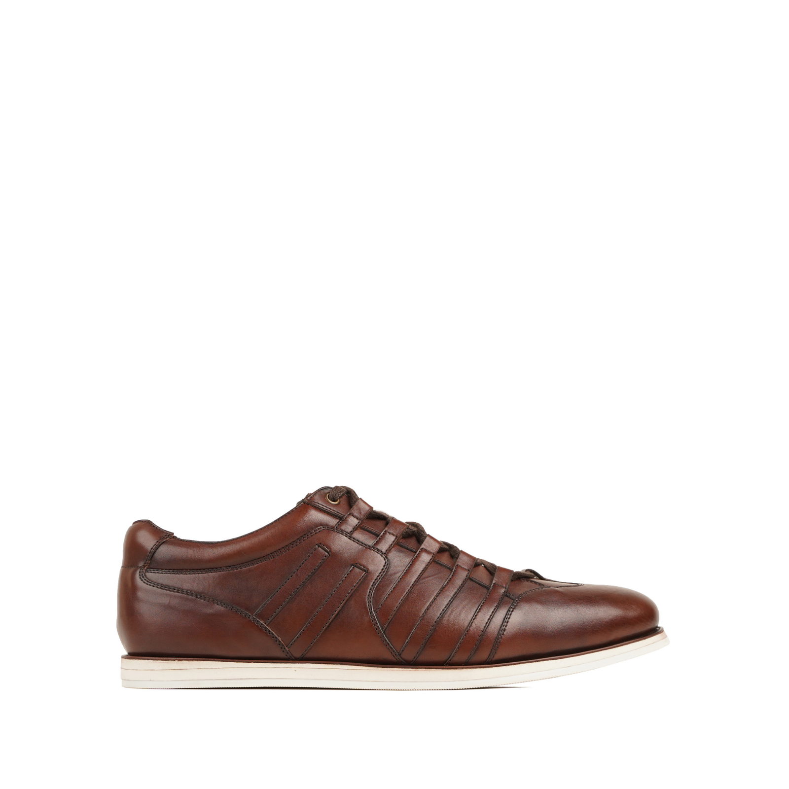Hawkins 3 Men's Brown Calf Leather Jogger
